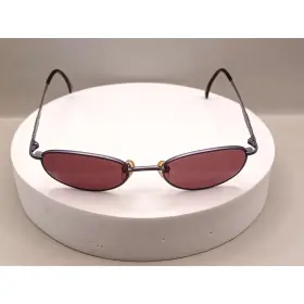 48-19-135 Guess Gu728 Vintage Eyewear Sun 713-3 Cobalt Gray Sunglasses Frames