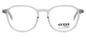 Gu8251-026-48 Guess Gu8251 Eyeglasses Size 48mm 19mm 145mm Clear Men