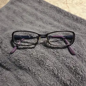 46-16-135 Guess Gu9008 Pur Women S Rectangular Full Rim Purple Metal Frames