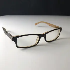47-15-130 Guess Gu9059 Brn Brown Unisex Kids Rectangle Full Rim Eyeglasses