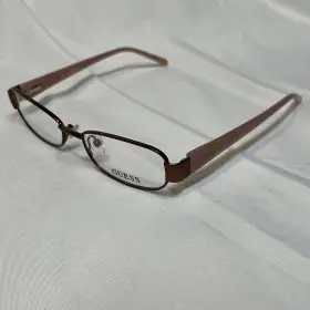 Gu9098d9648 Guess Gu9098 48015-130 Eyeglass Frames Youth Girl Brown Frame Only