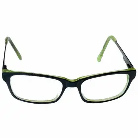 47-16-135 Guess Gu9106 Eyeglasses Frames Black Green Full Rim Womens