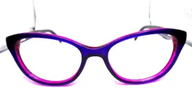 48-16-130 Guess Gu9169 Gu 9169 083 Purple/pink Cateye Kids Eyeglasses Frames