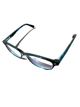48-15-135 Guess Gu9172-3 Eyeglass Frames Only Turquoise 001 Full Frame Spring