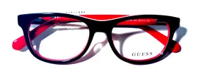 Gu919500515130 Guess Gu9195 005 Authentic Women Cat Eye Full Rim Eyeglasses Frames 46-15-130