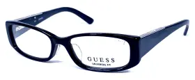 52-16-135 Guess Gua2385 Nos Black/gray Designer Eyeglasses Frame