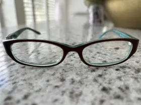 Guess W133 Petite Eyeglasses Frame Gu9032 Brn 47-15-130 Brown Matte Frames Only