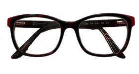 50-16-135 Gwen Stefani Gx002 Tor Tortoise Red Womens Eyeglasses Frames Only