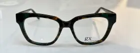 Gx039 Gwen Stefani Gx By - Grn 51/17/135 Green Multi New Authentic Eyeglass