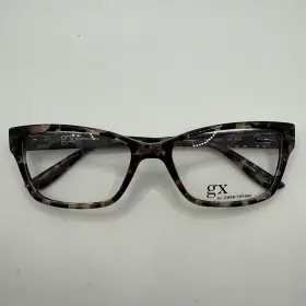 Gx041 Gwen Stefani Gx By Brn 53/17/135 Brown Rose New Authentic Eyeglasses Jj81