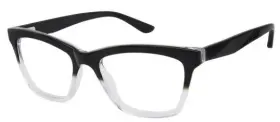 Gx056 Gwen Stefani Gx Black Clear New Designer Optical Eyeglass Frame For Women