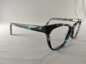 51-16-135 Gwen Stefani Gx057-tea Gx By Gx057 Tea Teal Tortoise Eyeglass Frames