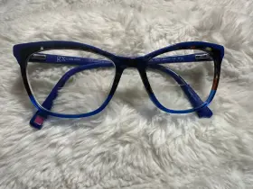 52.16.140 Gwen Stefani Gx075 New Gx Navy Womens Eyeglasses Frames