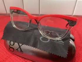 50.19.140 Gwen Stefani Gx078 New Gx Red Womens Eyeglasses Frames