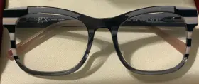Gx085 Gwen Stefani Gx By Sla 52/19 140 B 41 Prurole And Pink Women S Frames 1171