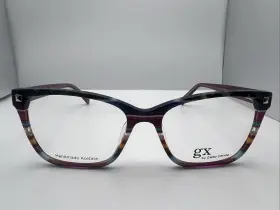 Gx091 Gwen Stefani Gx By Purple 54/16 149 B 41 Women S Frames 1220