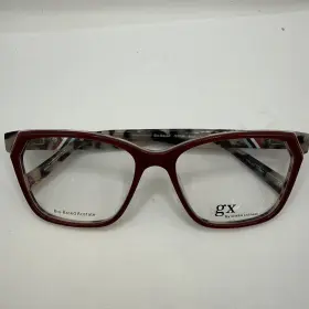 Gx096 Gwen Stefani Gx By Burgundy 55/16 140 Women Eyeglass Frames U121
