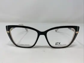 53-14-135 Gwen Stefani Gx101 Gx By Blk B 41 Black/blush Eyeglasses Frame Qy36