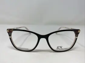 51-16-135 Gwen Stefani Gx108 Gx By Blk B 39 Black/blush Eyeglasses Frame Dn85