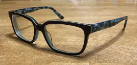 50-16-135 Gwen Stefani Gx808 Gx Nav B34 Women S Eyeglasses Navy Frames Only