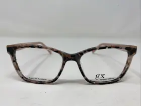 53-16-135 Gx By Gwen Stefani Gx114 Ros B 40 Rose Tortoise Eyeglasses Frame Yq27