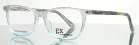 48-15-130 Gx By Gwen Stefani Gx837 Blu Blue Fade Glitter Girls Kids Eyeglasses
