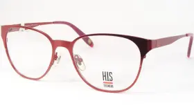 52-16-135 H.i.s Ht936 By Mpg 001 Red Unique Eyeglasses Glasses Frame His Notes