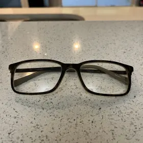 55-18-145 Hackett 1127 Hek 101 Full Rim Brown Eyeglasses Frames Only Eyewear