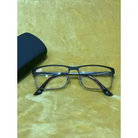 57-16-150 Hackett London Hek1216 02 Black/brown Rectangular Frames Designer