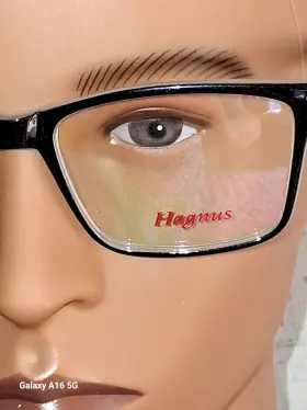 Hagnus-239r Hagnus 8-a New Mens Eye Frame France Authentic Designer Hagnus-239r Hagnus 8-a New Mens Eye Frame France Authentic Designer