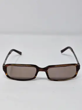 H251 Halston Eyeglasses Frames Only 52x17-135 Crystal Tortoise/brown Matte