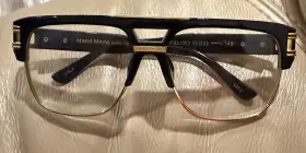 97123 Hand Made Oversized Movie Star Glasses Uv400 55-22 145 Mpn Inch Rock Em Like The