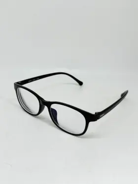 45-13-133 Happy H213 Bk Black Eye Glasses Frame Kids Child