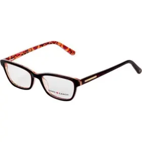 550260989 Hard Candy 803926412823 Hc30 Brown Eyeglass Frame 50 17 135