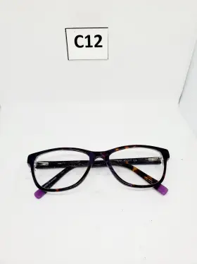Hc36 Hard Candy 803926415107 Eyeglass Frames Dtrtp 52-17 135