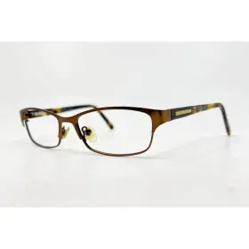 52-15-135 Hard Candy Hc02 Bwn Brown Tortoise Eyeglasses Frames Womens