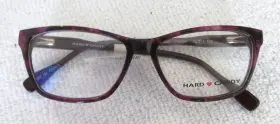 53-14-135 Hard Candy Hc37 New Pursh Full Rim Eyeglasses Purple 68.00