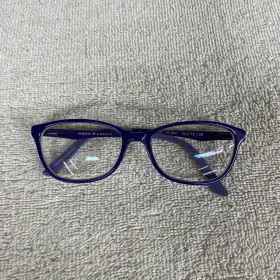 52-16-135 Hard Candy Hc41 Blkp Black/pink Full Rim Eyeglasses Frame Je98