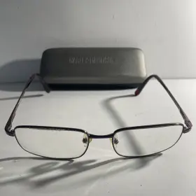 57-18-150 Harley-davidson Eyeglasses Frames Only Hd494 Black Full Rim With Case