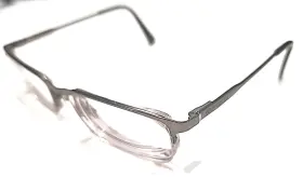 Hd0759 Harley-davidson Gunmetal Black Half Rim Rectangle Eyeglasses 56-18 145