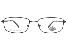 55-18-145 Harley-davidson Hd0760 Eyeglasses Frames 002 Matte Black Wire Rim