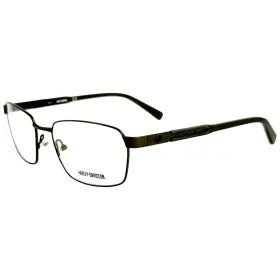 Hd0790 Harley-davidson Mens Metal Eyeglass Frame 008 Shiny Gunmetal 58-18