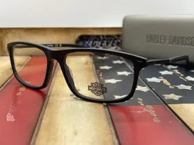 Hd0980 Harley Davidson Hd0980/v 002 Matte Black Eyeglasses 56mm Option To Add Rx