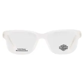 Hd0981 Harley Davidson Demo Rectangular Mens Eyeglasses 026 53