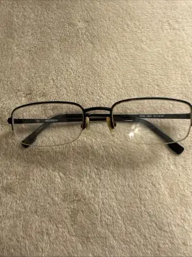 Hd292 Harley-davidson Hd175 Sblk 54/19/140 Black Eyeglasses Frames Only