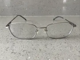 Hd250 Harley-davidson Eyeglasses Frames Only Ptr 52 18 145 Silver Full Rim