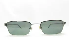 53-21-145 Harley-davidson Hd271 Half Rim Rectangular Eyeglasses Frames 119982