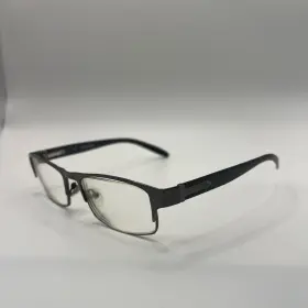 54-18-145 Harley-davidson Hd481 Carbon Fiber Gun Black Mens Eyeglasses Frames