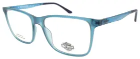 56-17-145 Harley-davidson Hd50020 091 Mens Eyeglasses Matte Blue