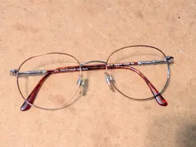 51-20-143 Harley-davidson Hd71 Hd 71 Eyeglass Frame Metal Flex Da/gun